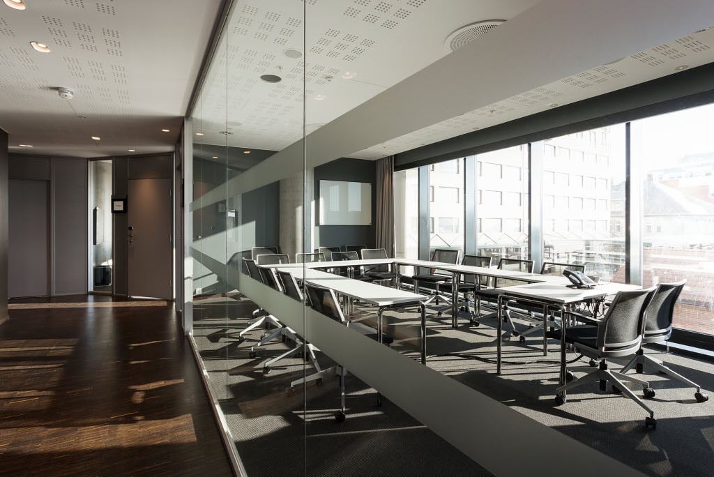 Photo by: Haakon Brox Scandic Havet, Bodo, meeting room, u-table